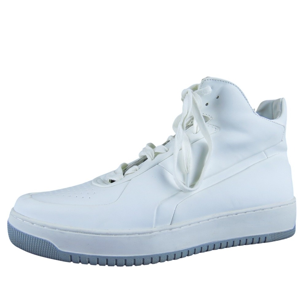 Zara Men Sneaker White Synthetic Size 7 Mediumโ Used 2025